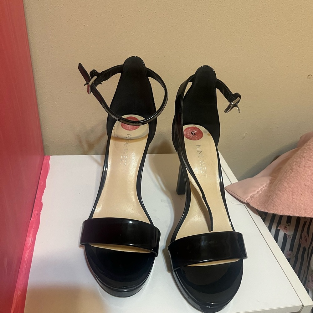 Nine West Black Women's Heels
